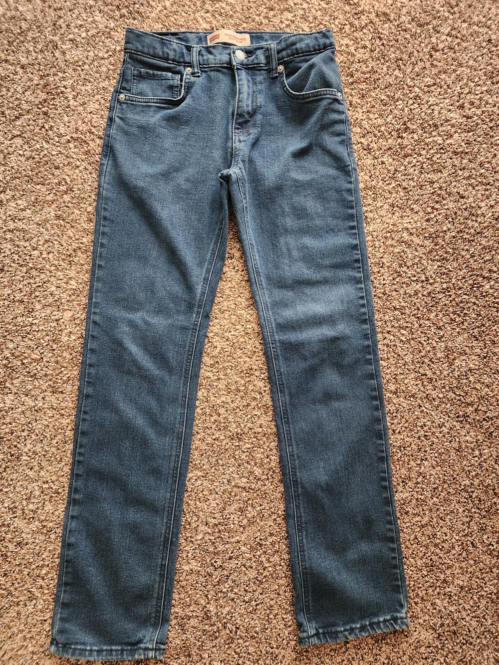 Levis 511 - Boys Loose Slim Jeans - Dark Blue